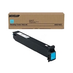 Develop A0D74D3 toner cartridge cyaan nr. TN214C (origineel)